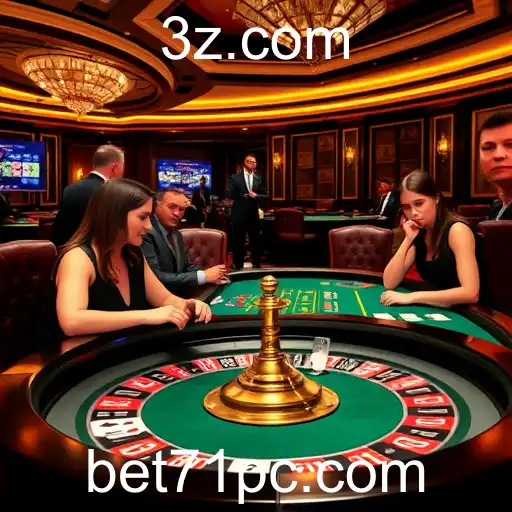 A Emoção dos Jogos com Dealers Reais no Cassino Ao Vivo da bet71